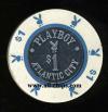 PLA-1 $1 Playboy Atlantic City 