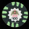 TPP-100a $100 Trump Plaza 2nd issue