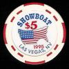 $5 Showboat 1995