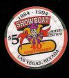 $5 Showboat 40th Anniversary 1954-1994