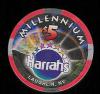 $5 Harrahs Laughlin Millennium 2000