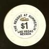 $1 The Resort at Summerlin 1st issue 1999