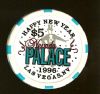 $5 Nevada Palace New Year 1996