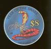 $8 Regent Chinese New Year 2001 Year of the Snake