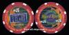 $5 Christmas 1998 Hard Rock Las Vegas Casino Chip