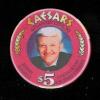 CAE-5x $5 Caesars Jimmy Roselli