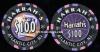 HAR-100c $100 Harrahs 3rd issue