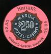 HAR-2.5a $2.50 Harrahs Marina Obsolete Lighter color
