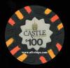 CAS-100 $100 Trump Castle 1st issue