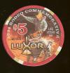 $5 Luxor Rodeo 1994 