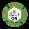 CAS-25 Point $25 Trumps Castle 1st issue