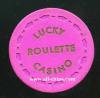 Lucky Casino Roulette Purple