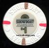SHO-1b $1 Showboat Back up now 3rd issue