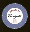 Borgata Blue Table 11