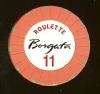 Borgata Orange Table 11