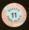 Ballys 4 Park Place Peach Table11