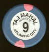 Trump Taj-Mahal Atlantic City, NJ.