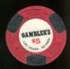 Gambler's Las Vegas, NV.