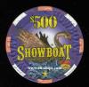 SHO-500a $500 Showboat 2nd issue